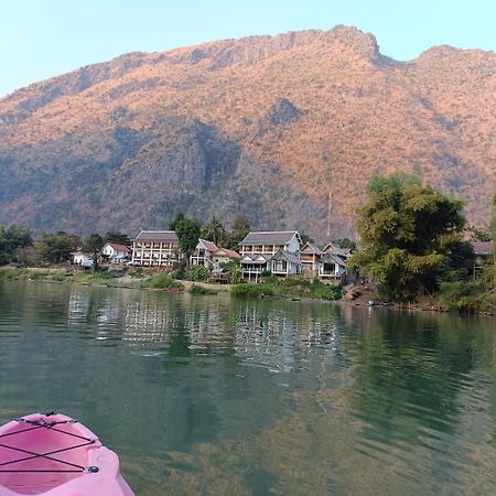 Nam Ou View Villa Nong Khiaw Bagian luar foto